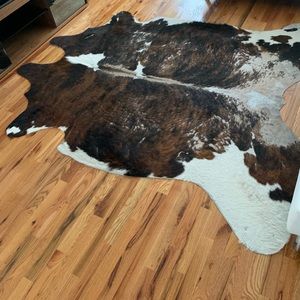 faux fur area rug